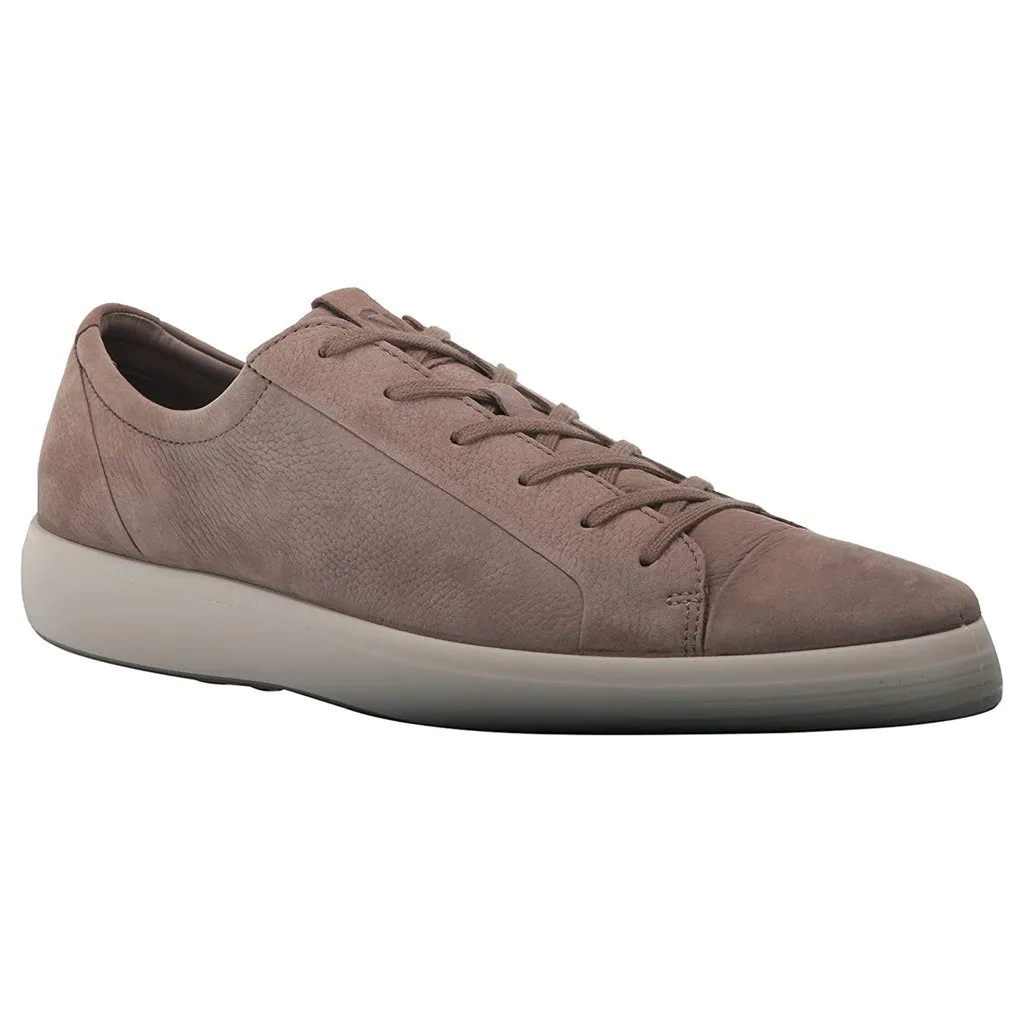 Ecco Soft 7 Full Grain Leather Men's Fashion Trainers ecco Shoes