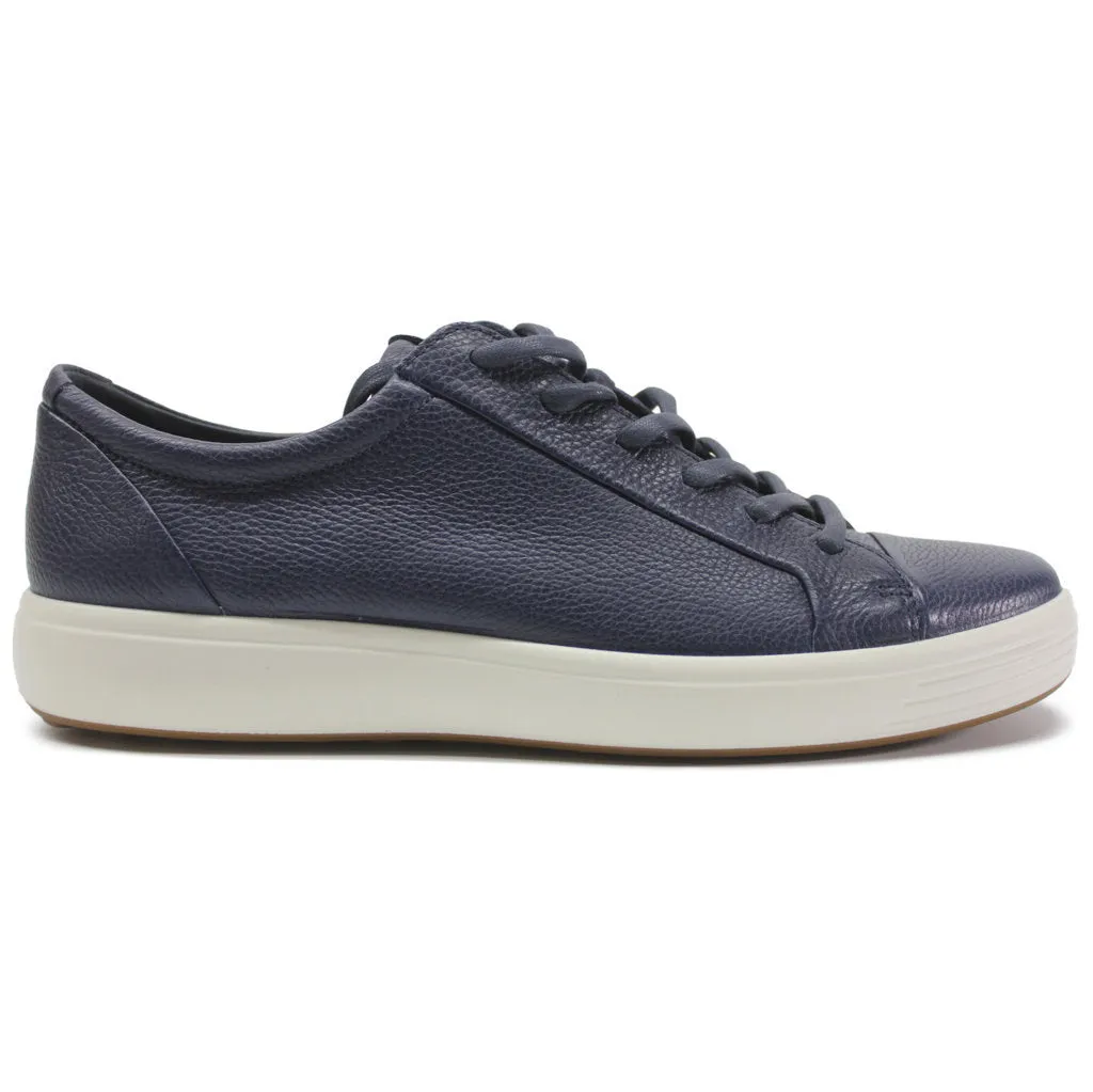 Ecco Soft 7 Full Grain Leather Men's Fashion Trainers ecco Shoes