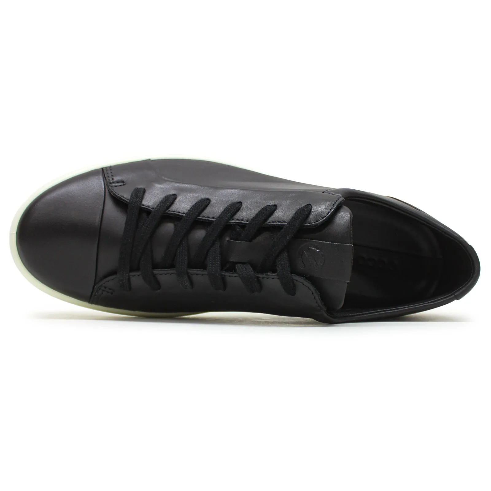 Ecco Soft 7 Full Grain Leather Men's Fashion Trainers ecco Shoes