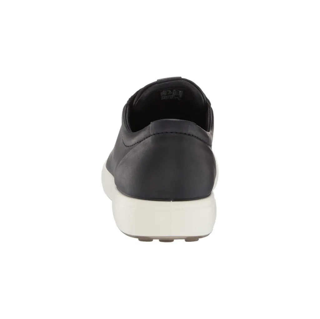 Ecco Soft 7 Full Grain Leather Men's Fashion Trainers ecco Shoes