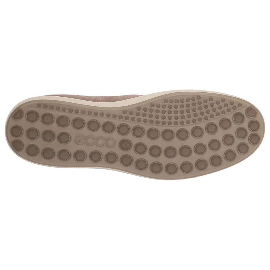 Ecco Soft 7 Full Grain Leather Men's Fashion Trainers ecco Shoes