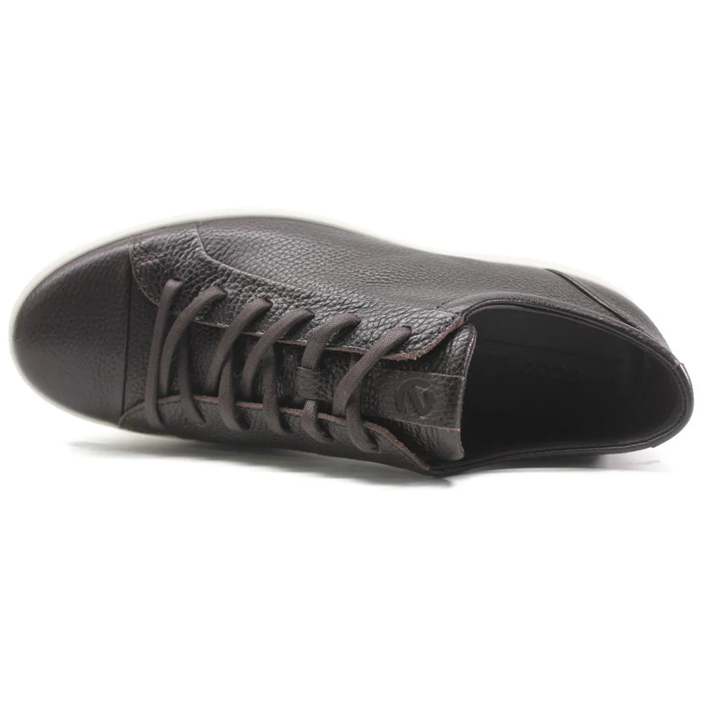 Ecco Soft 7 Full Grain Leather Men's Fashion Trainers ecco Shoes
