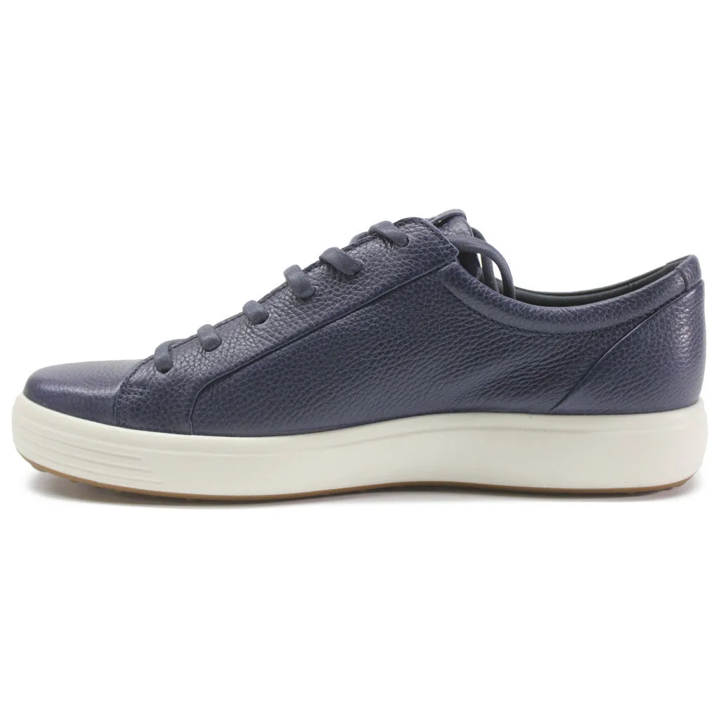 Ecco Soft 7 Full Grain Leather Men's Fashion Trainers ecco Shoes