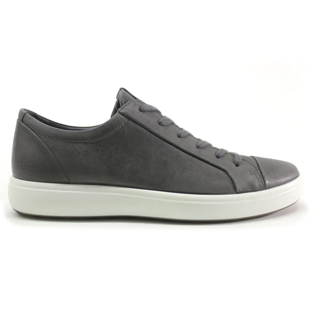 Ecco Soft 7 Full Grain Leather Men's Fashion Trainers ecco Shoes