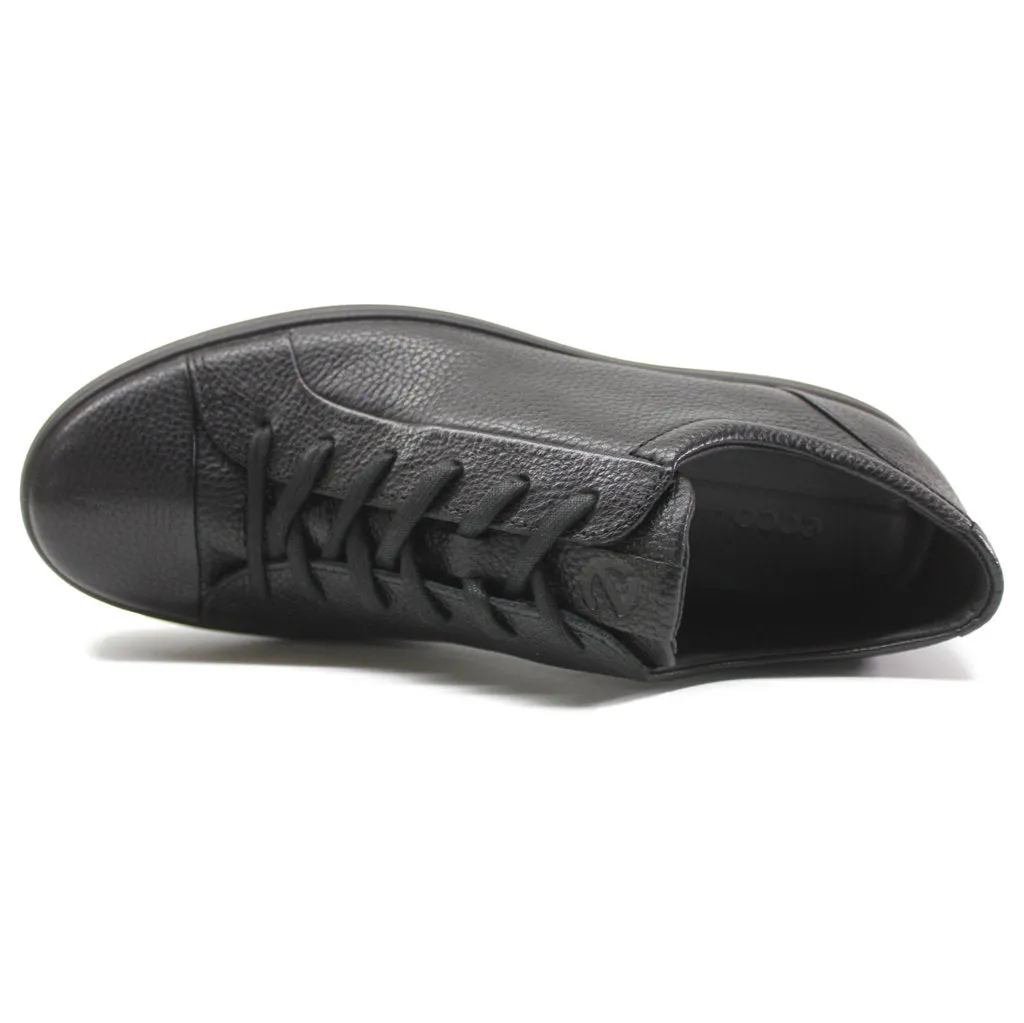 Ecco Soft 7 Full Grain Leather Men's Fashion Trainers ecco Shoes