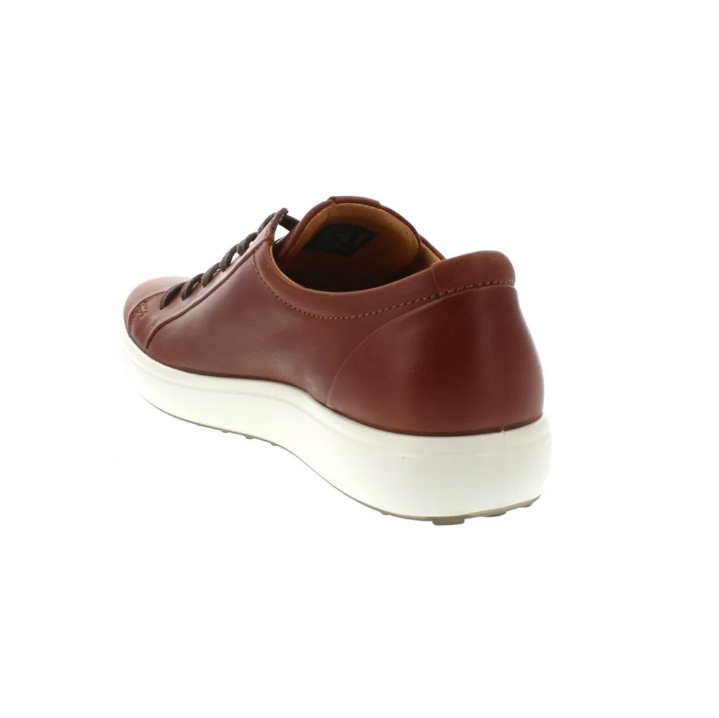 Ecco Soft 7 Full Grain Leather Men's Fashion Trainers ecco Shoes