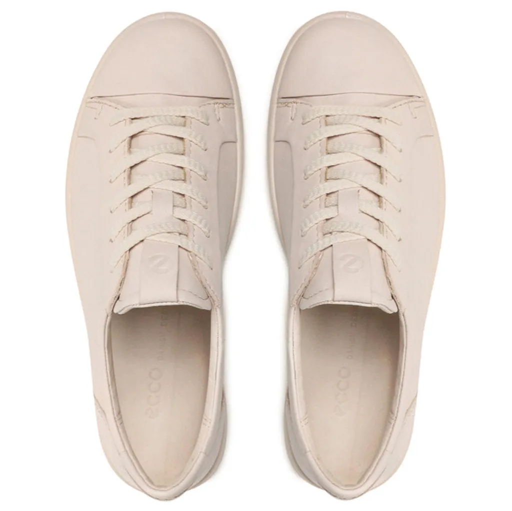 Ecco Soft 7 Full Grain Leather Women's Casual Trainers ecco Shoes