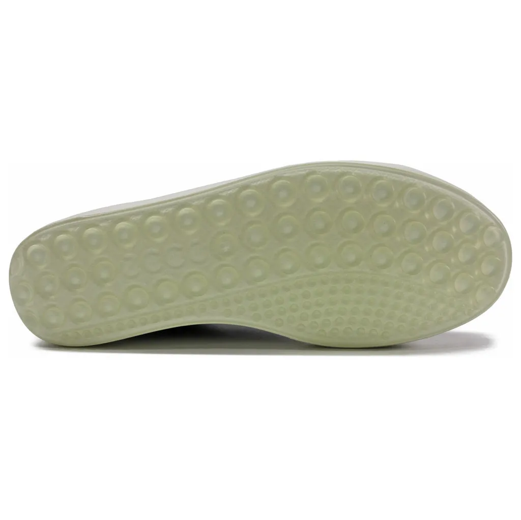 Ecco Soft 7 Full Grain Leather Women's Casual Trainers ecco Shoes