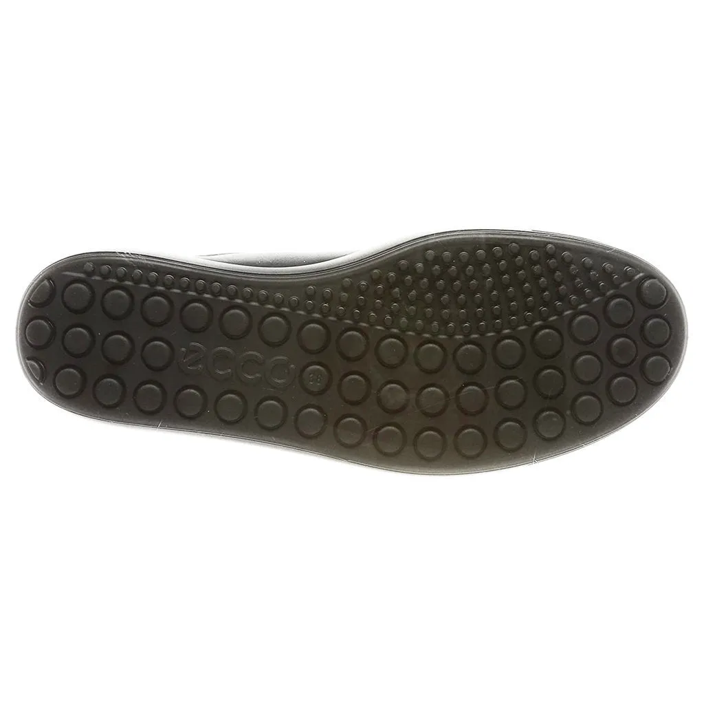 Ecco Soft 7 Full Grain Leather Women's Casual Trainers ecco Shoes