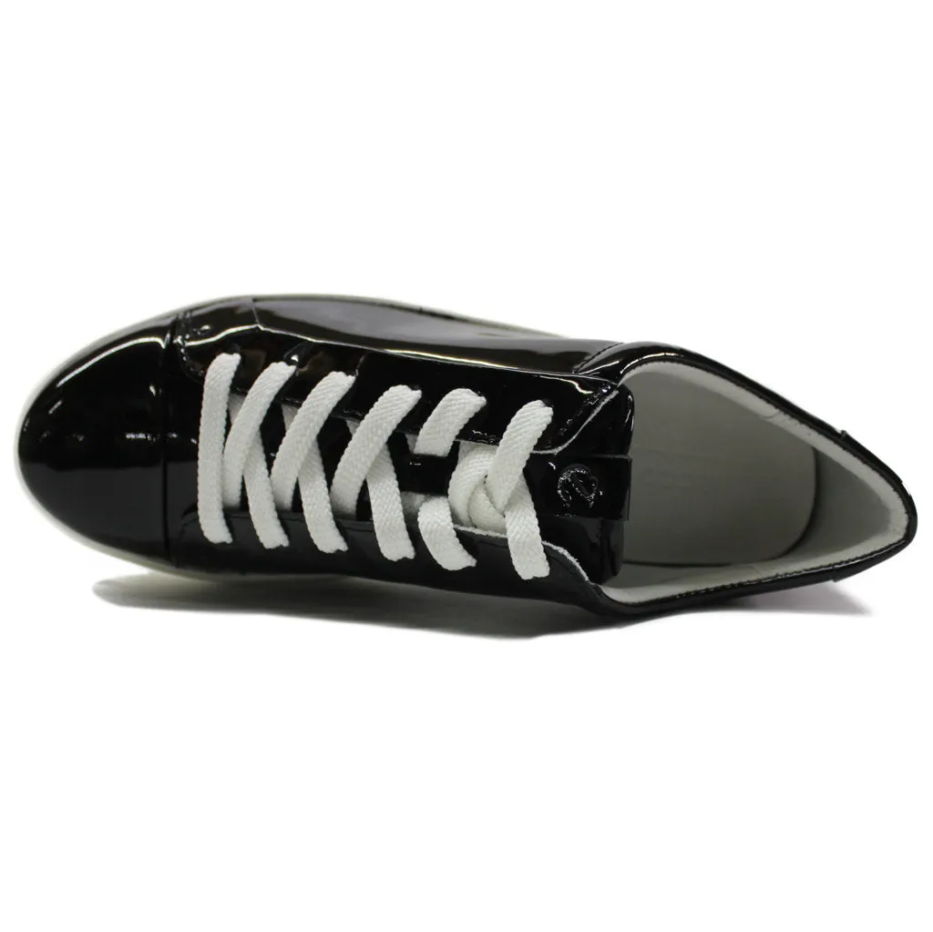 Ecco Soft 7 Full Grain Leather Women's Casual Trainers ecco Shoes
