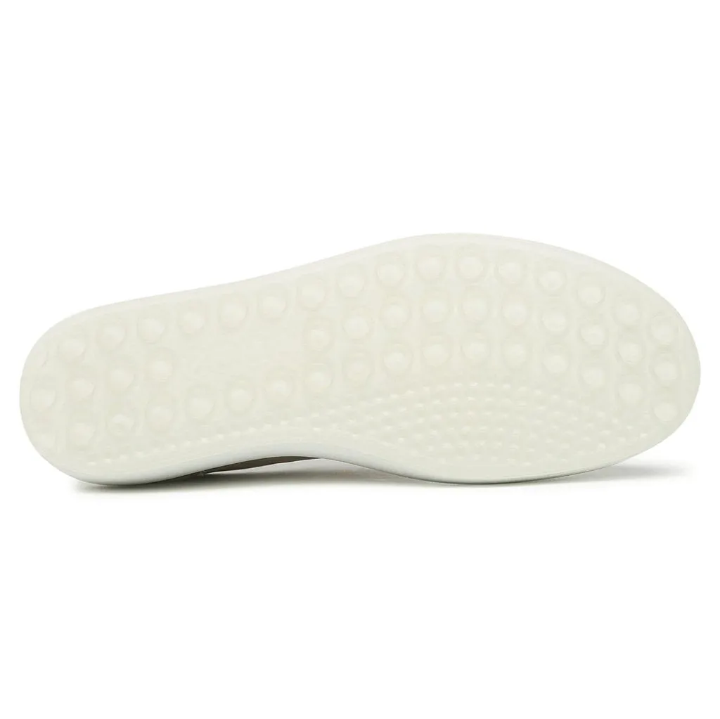 Ecco Soft 7 Full Grain Leather Women's Casual Trainers ecco Shoes