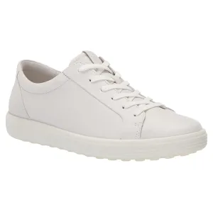 Ecco Soft 7 Full Grain Leather Women's Casual Trainers ecco Shoes