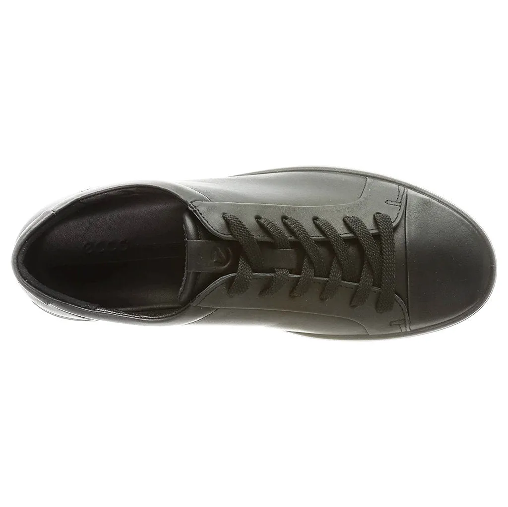 Ecco Soft 7 Full Grain Leather Women's Casual Trainers ecco Shoes