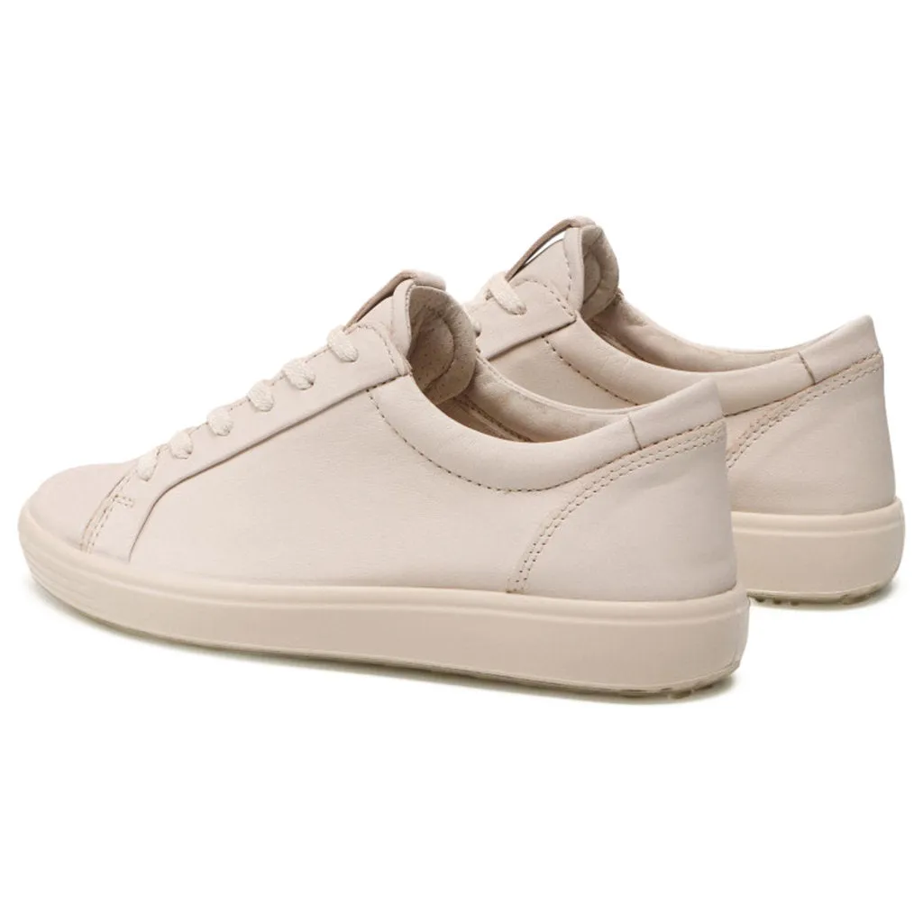 Ecco Soft 7 Full Grain Leather Women's Casual Trainers ecco Shoes