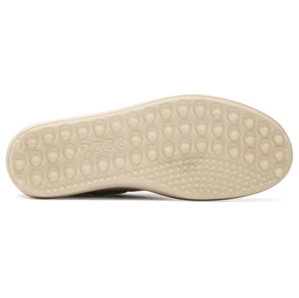 Ecco Soft 7 Full Grain Leather Women's Casual Trainers ecco Shoes
