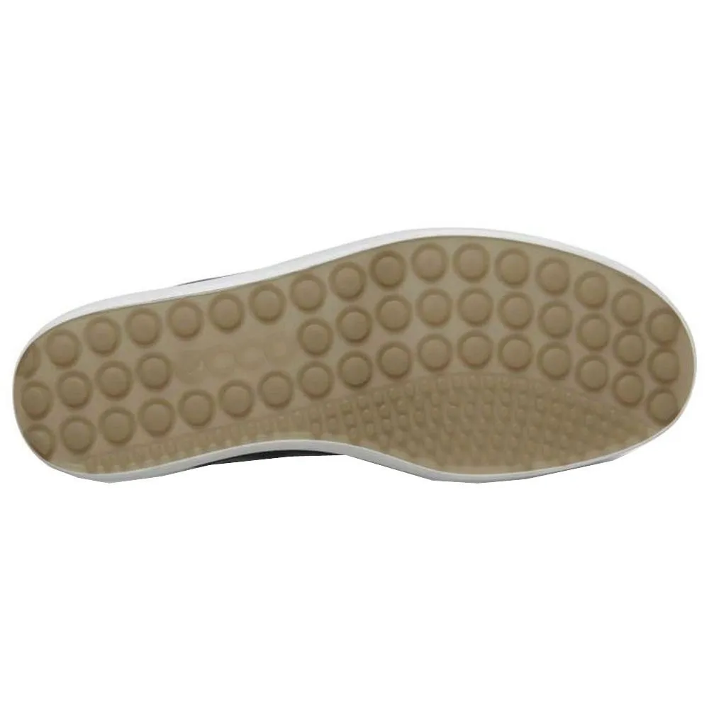 Ecco Soft 7 Full Grain Leather Women's Lace Up Trainers ecco Shoes