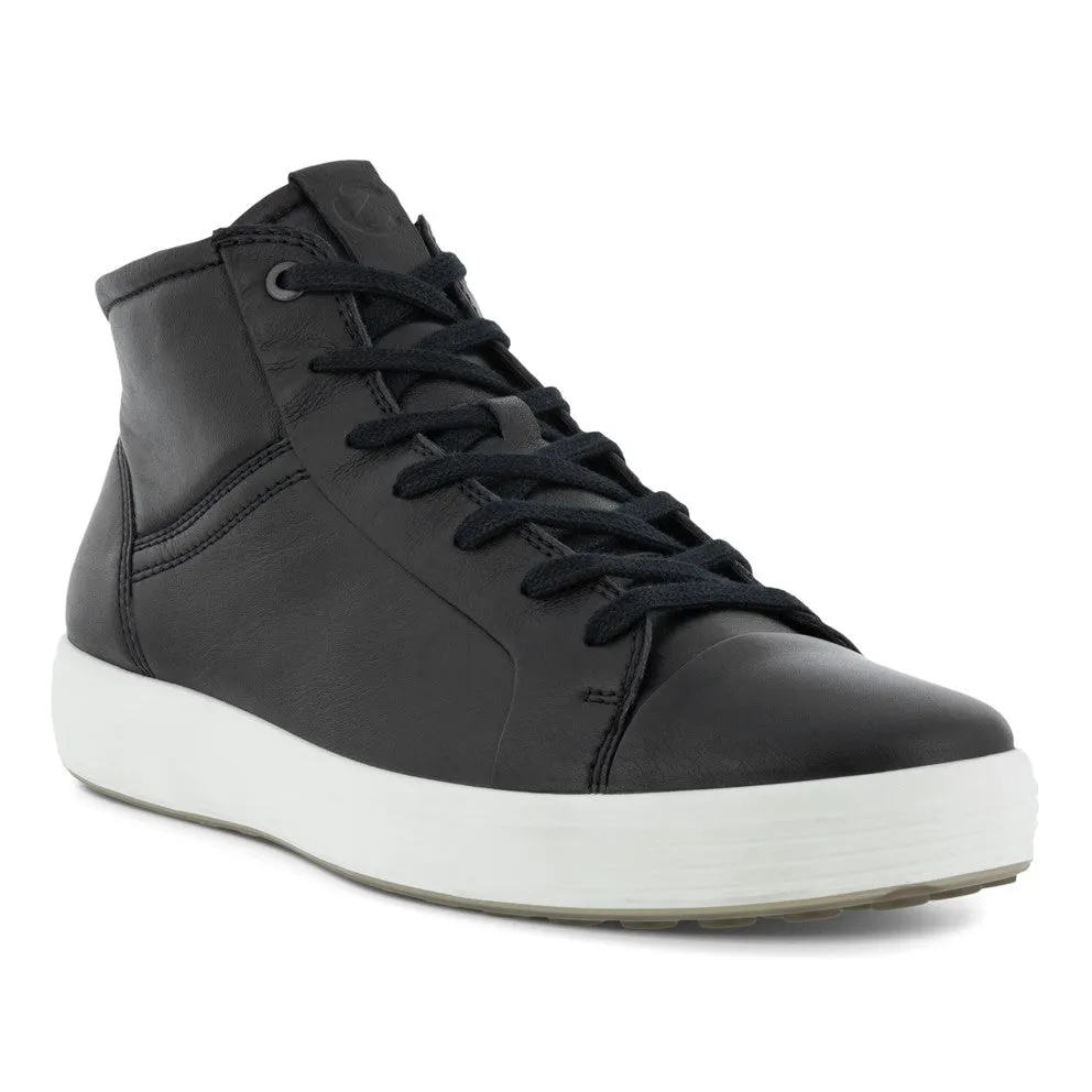 ECCO Soft 7 High City Black Men's ecco Shoes