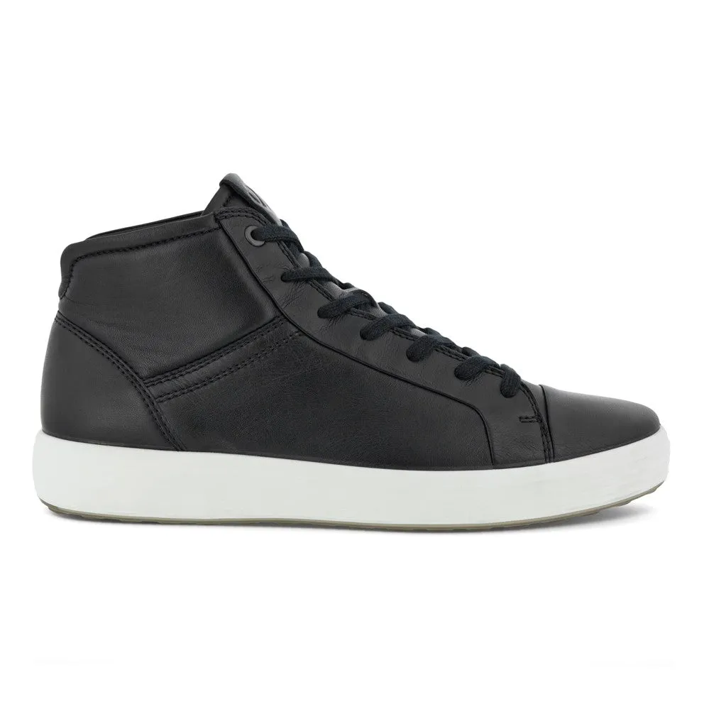 ECCO Soft 7 High City Black Men's ecco Shoes