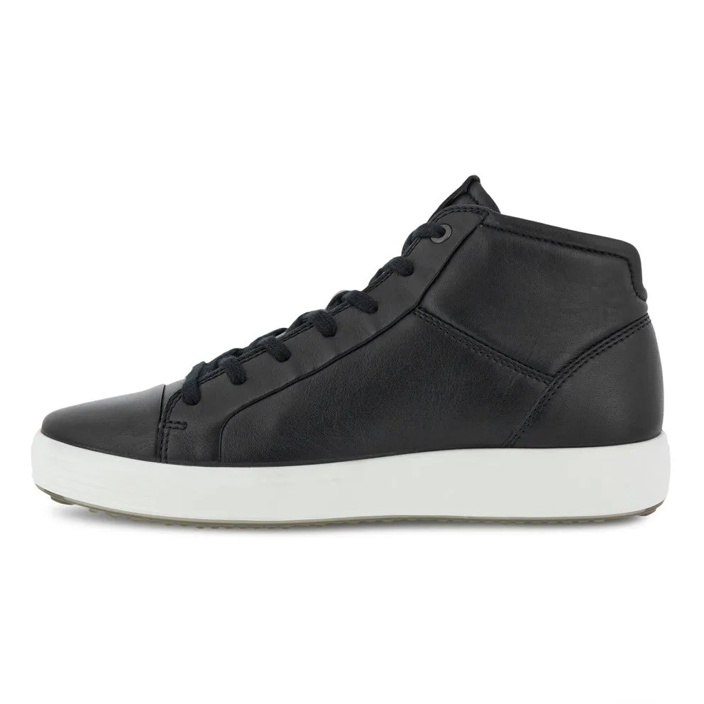 ECCO Soft 7 High City Black Men's ecco Shoes