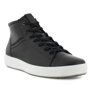 ECCO Soft 7 High City Black Men's ecco Shoes