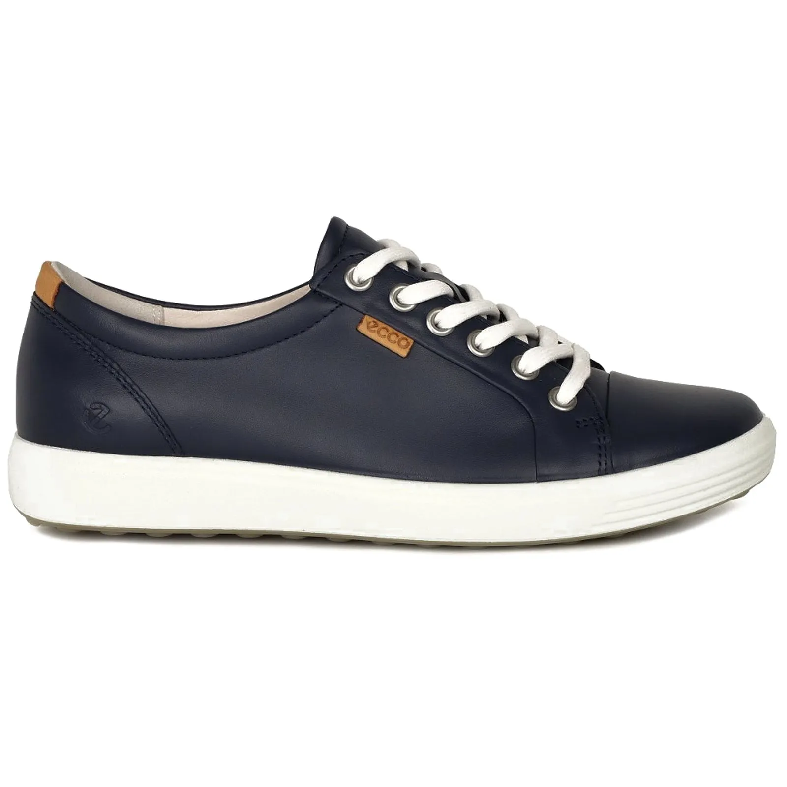 Ecco Soft 7 Soft Nubuck Leather Women's Casual Trainers ecco Shoes