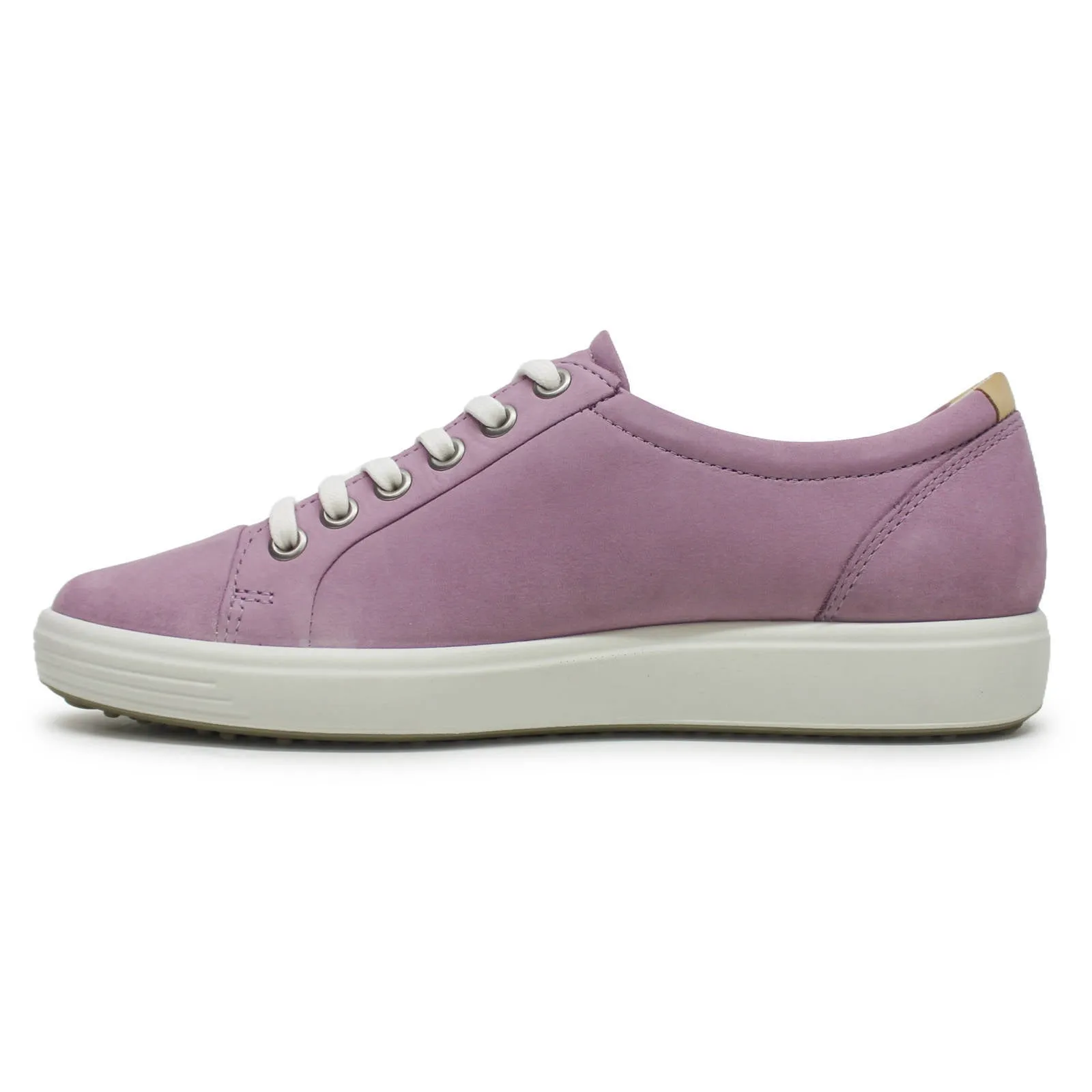Ecco Soft 7 Soft Nubuck Leather Women's Casual Trainers ecco Shoes