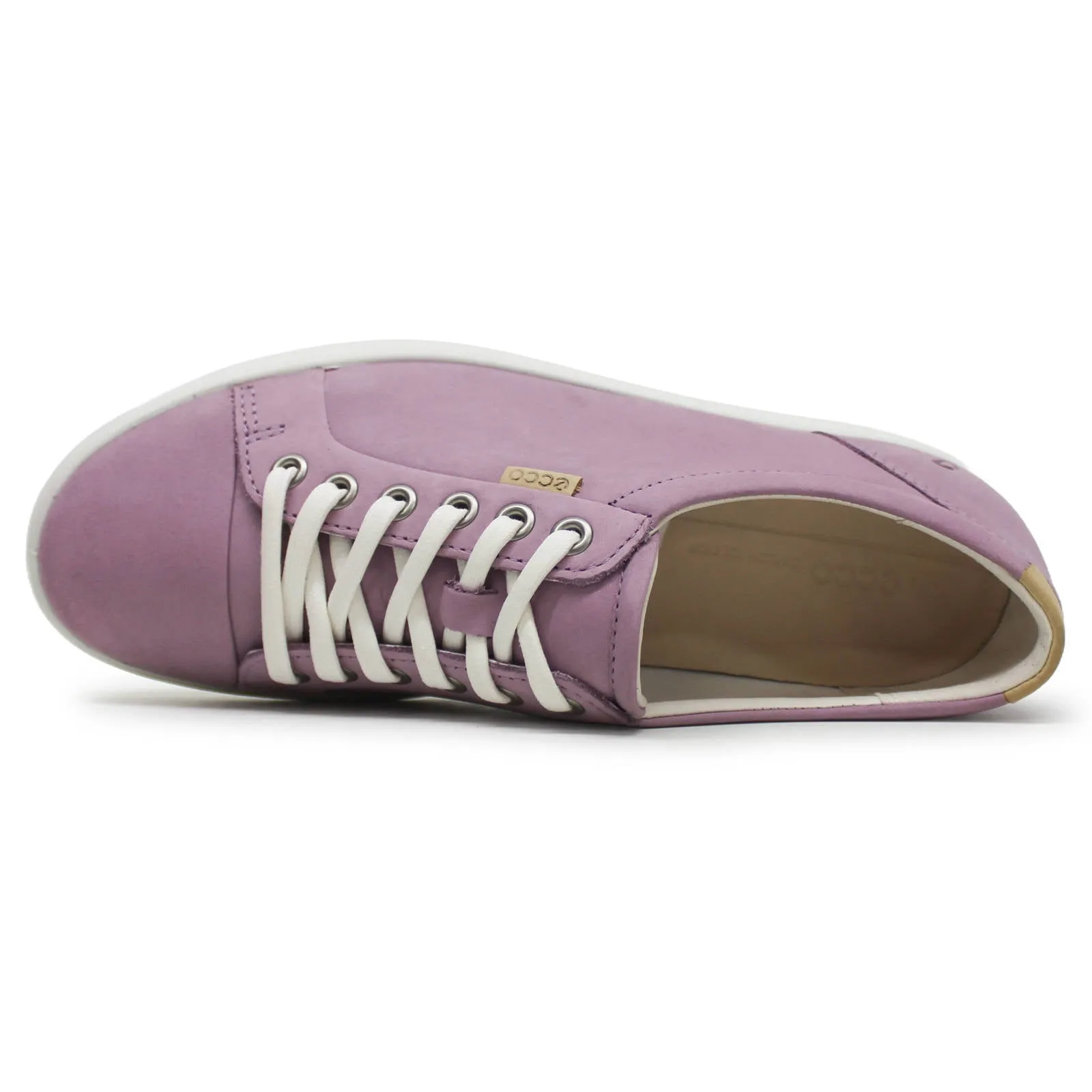 Ecco Soft 7 Soft Nubuck Leather Women's Casual Trainers ecco Shoes