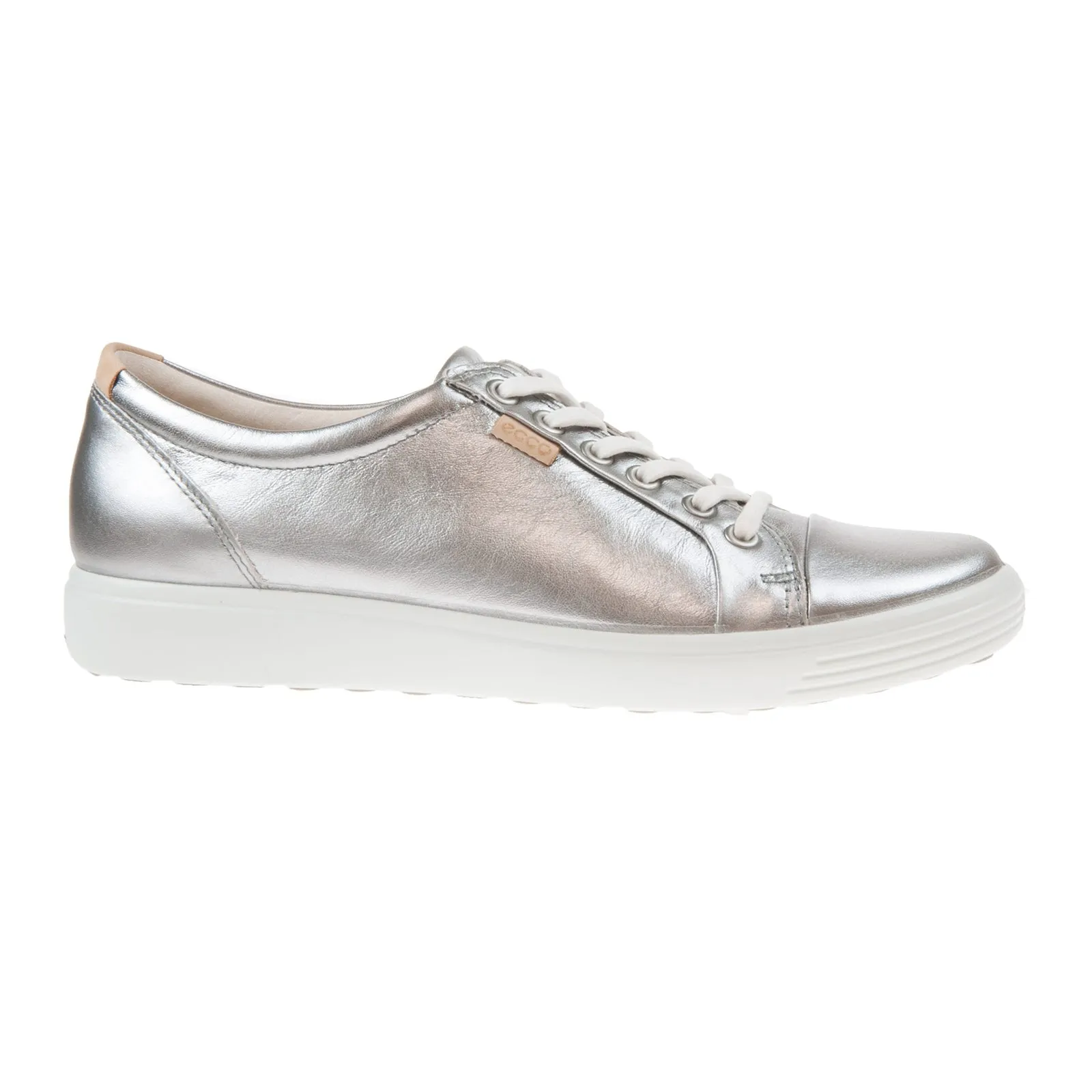 Ecco Soft 7 Soft Nubuck Leather Women's Casual Trainers ecco Shoes