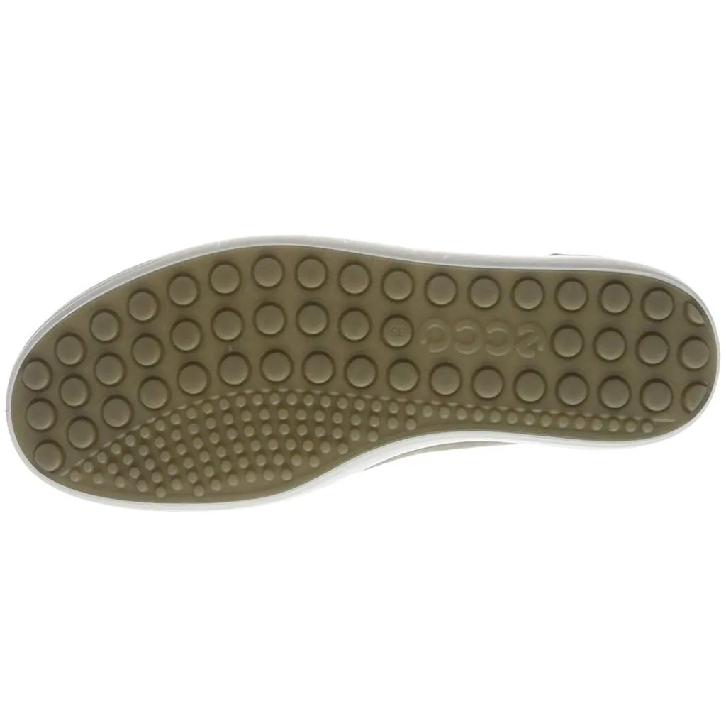 Ecco Soft 7 Soft Nubuck Leather Women's Casual Trainers ecco Shoes