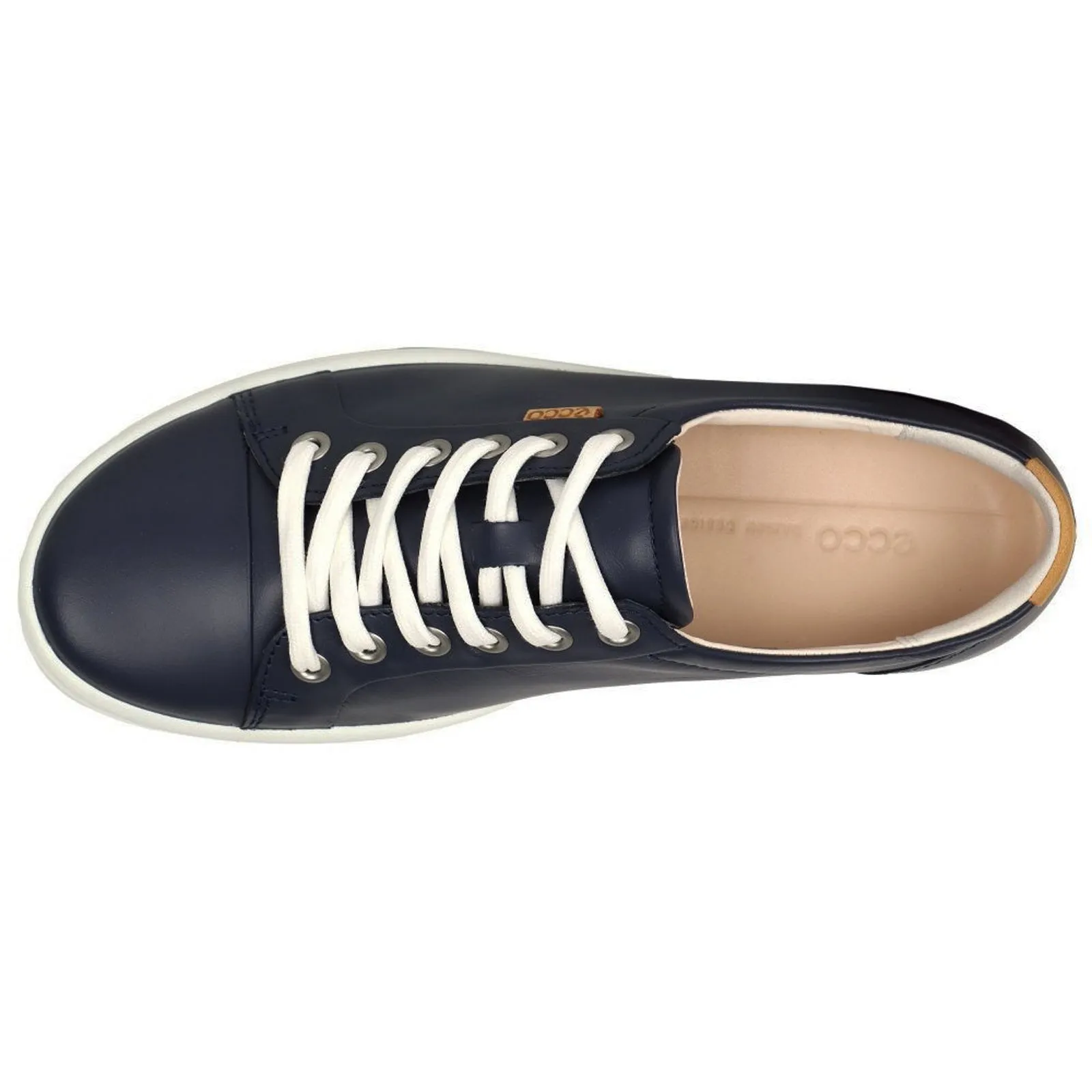 Ecco Soft 7 Soft Nubuck Leather Women's Casual Trainers ecco Shoes