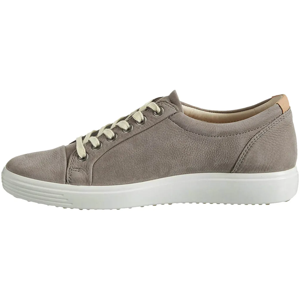 Ecco Soft 7 Soft Nubuck Leather Women's Casual Trainers ecco Shoes