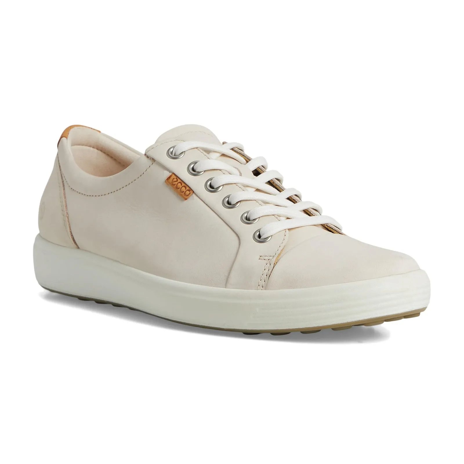 Ecco Soft 7 Soft Nubuck Leather Women's Casual Trainers ecco Shoes