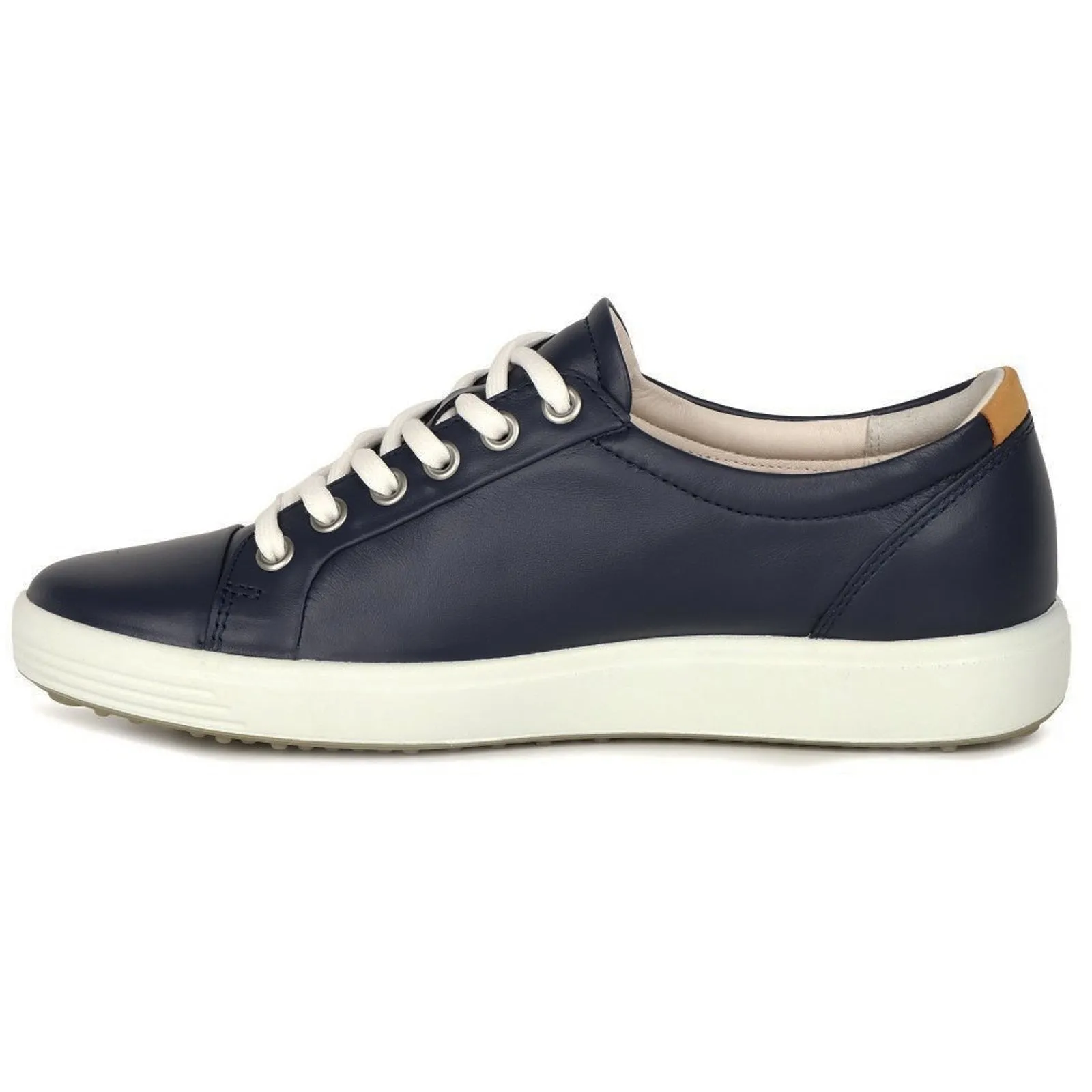 Ecco Soft 7 Soft Nubuck Leather Women's Casual Trainers ecco Shoes