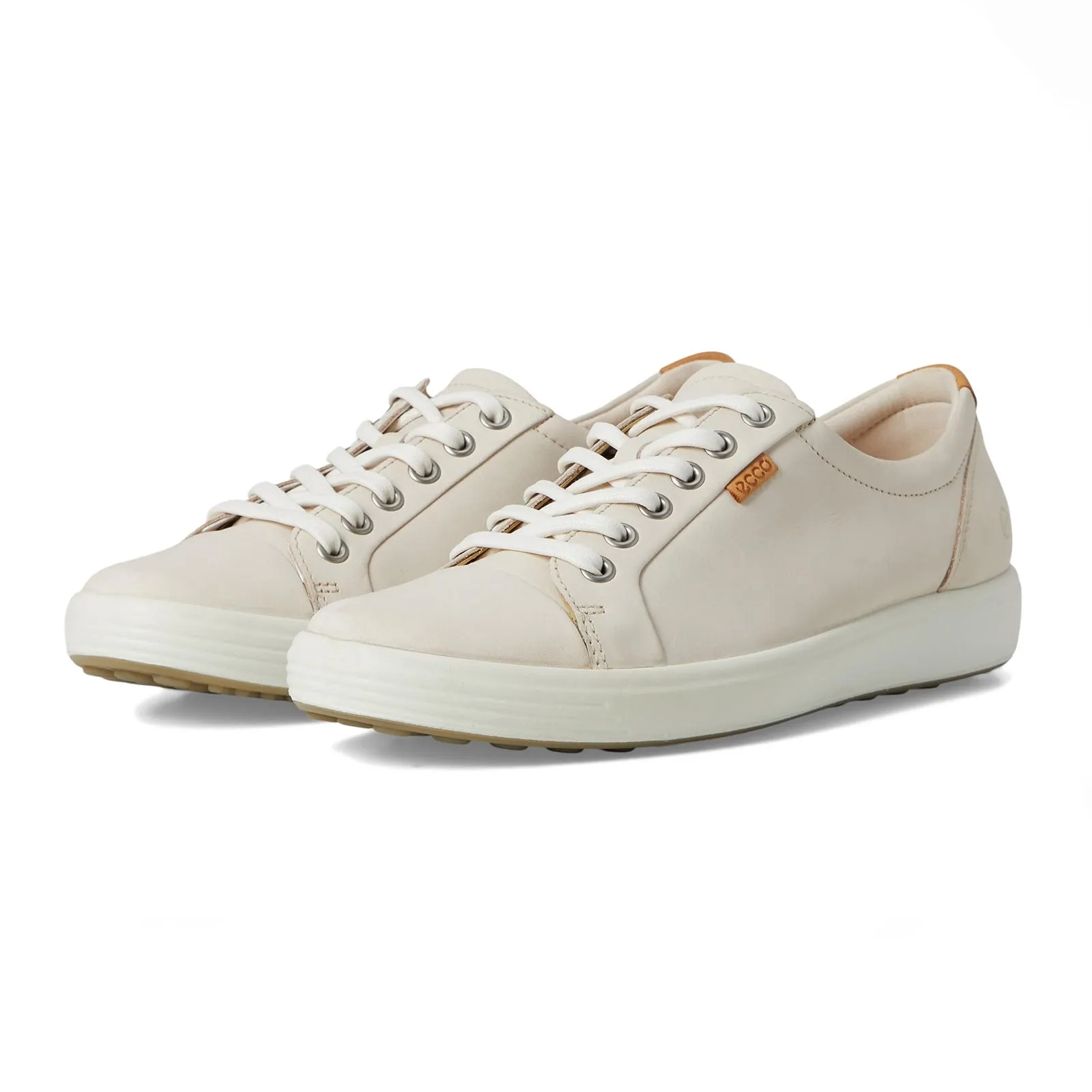 Ecco Soft 7 Soft Nubuck Leather Women's Casual Trainers ecco Shoes