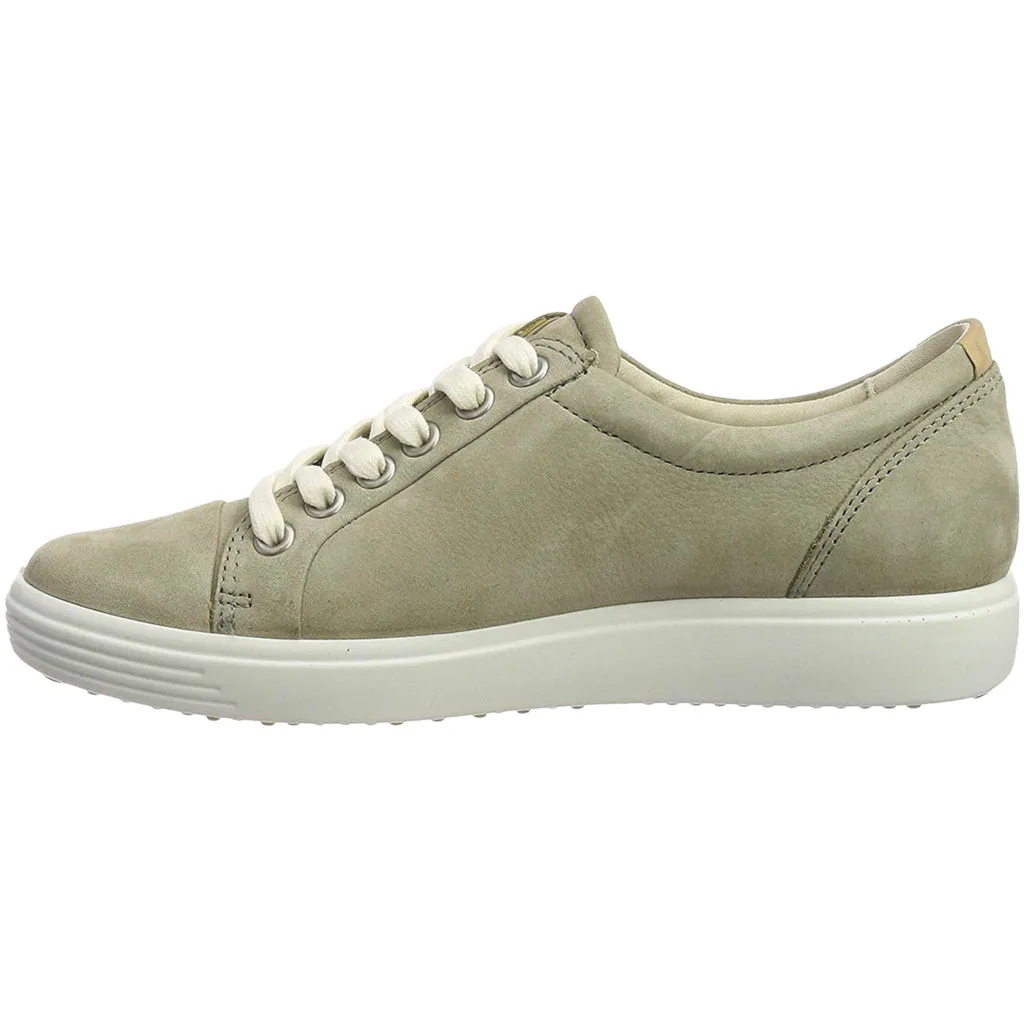 Ecco Soft 7 Soft Nubuck Leather Women's Casual Trainers ecco Shoes