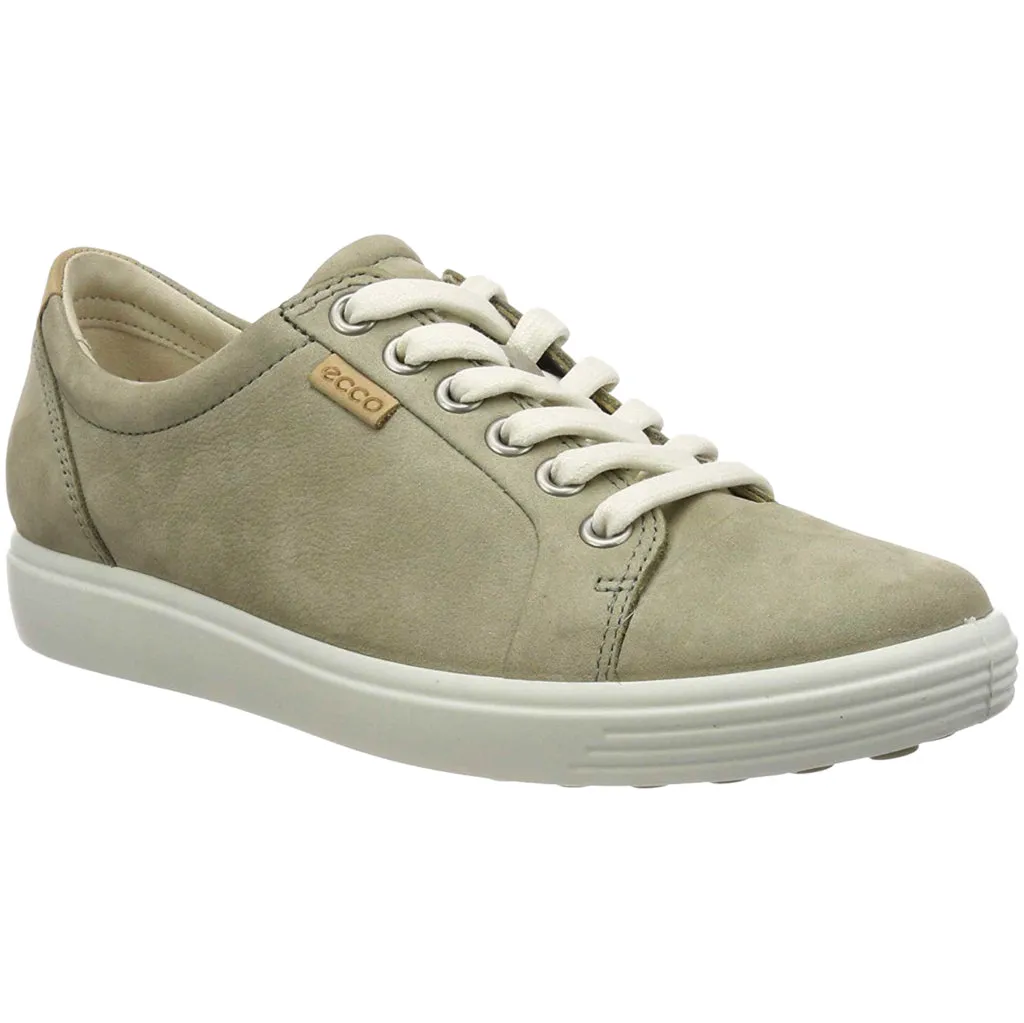 Ecco Soft 7 Soft Nubuck Leather Women's Casual Trainers ecco Shoes
