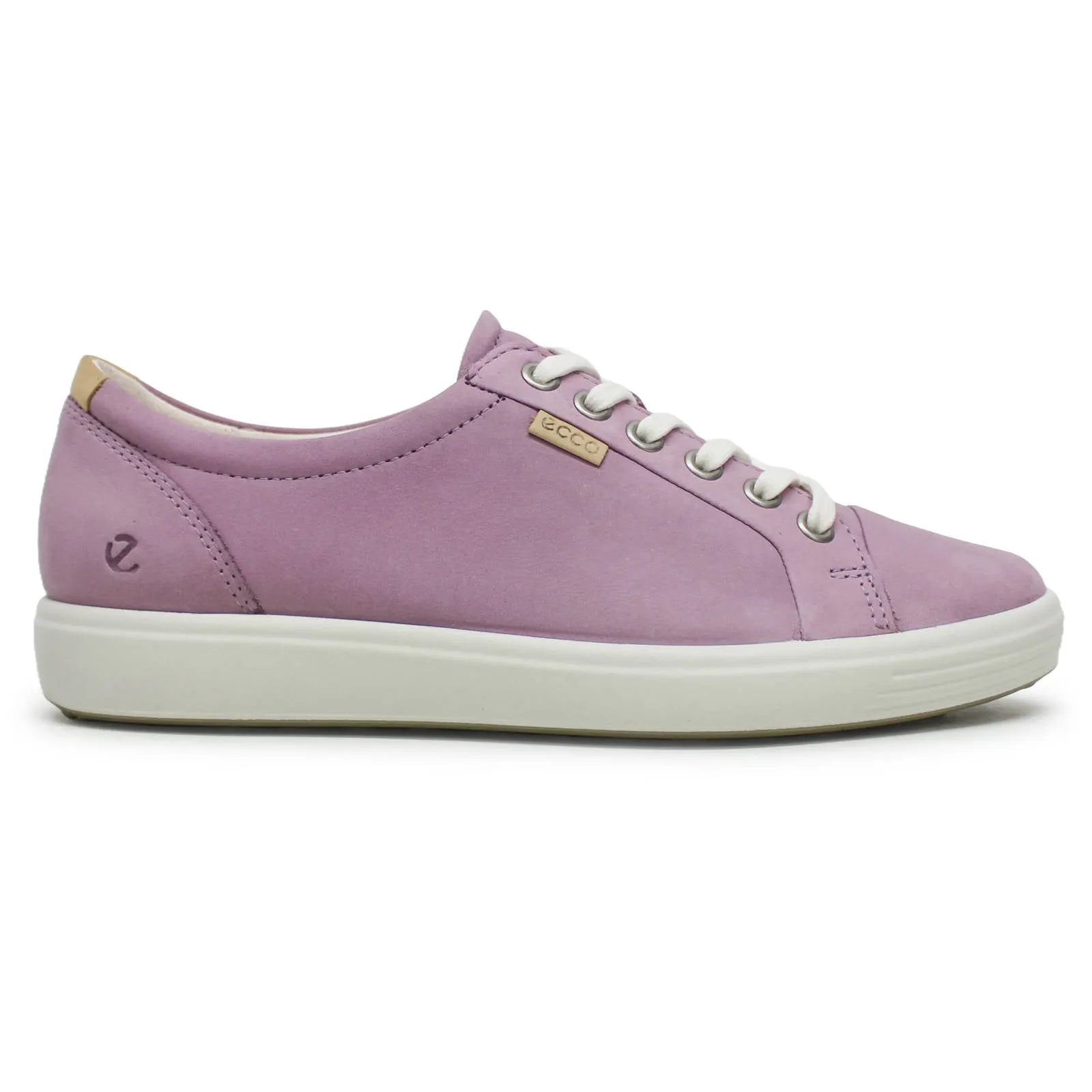 Ecco Soft 7 Soft Nubuck Leather Women's Casual Trainers ecco Shoes