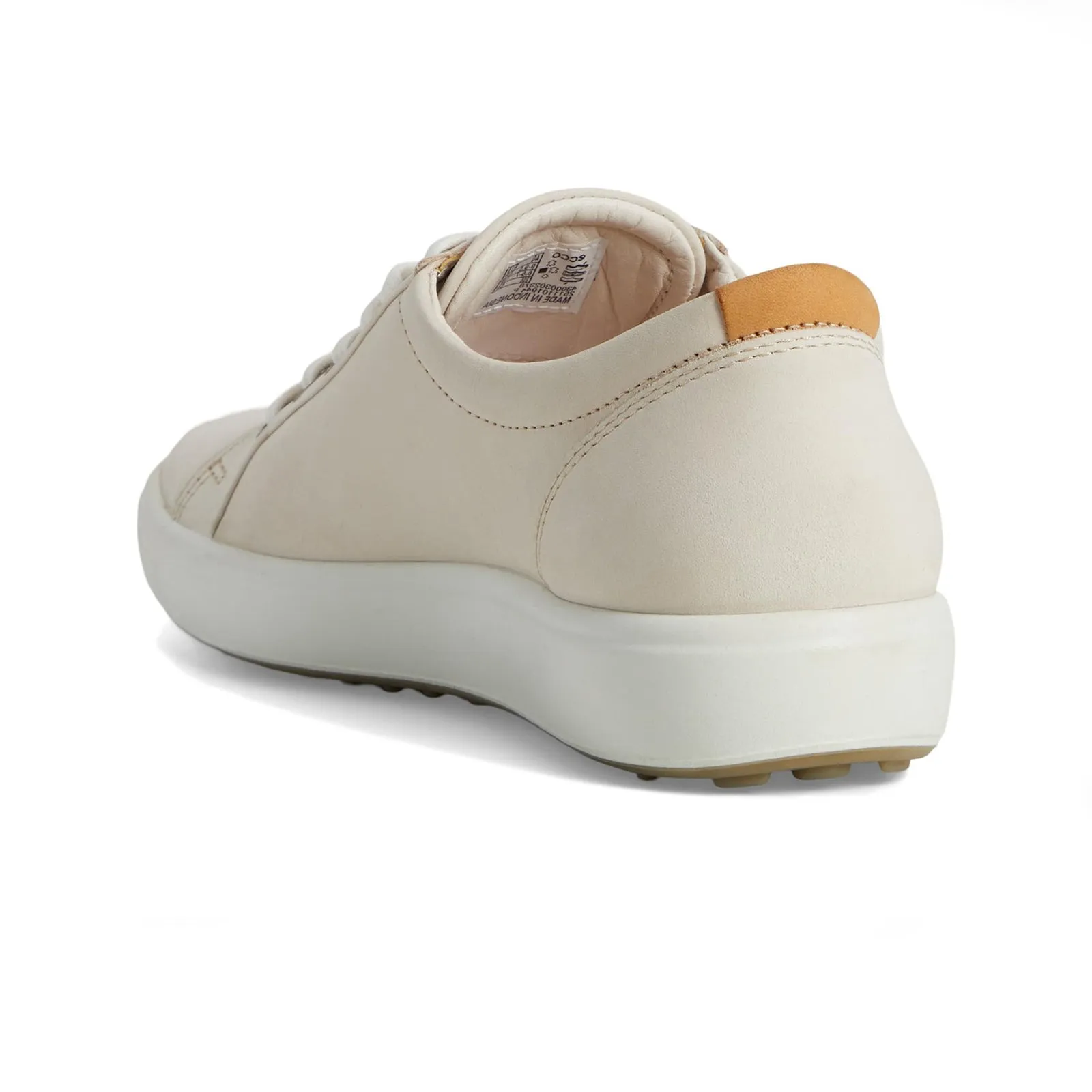 Ecco Soft 7 Soft Nubuck Leather Women's Casual Trainers ecco Shoes