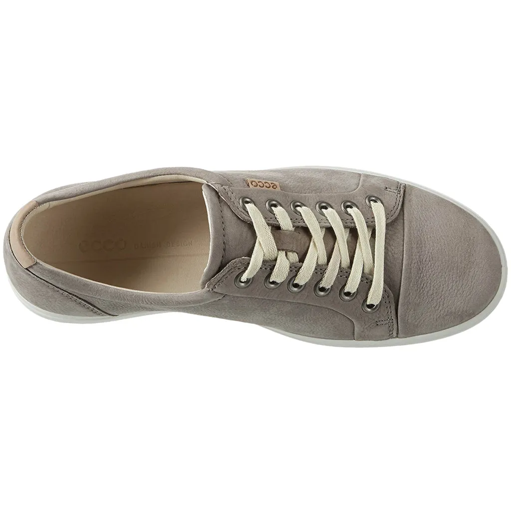 Ecco Soft 7 Soft Nubuck Leather Women's Casual Trainers ecco Shoes