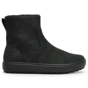 Ecco Soft 7 Tred 450753 Oiled Nubuck Women's Ankle Chelsea Boots ecco Shoes