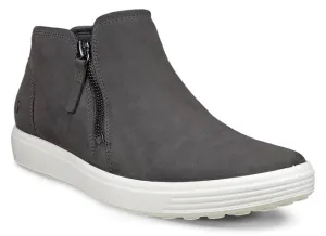 Ecco Soft 7 W Womens Twin Zip Ankle Boot 430243-02308 ecco Shoes