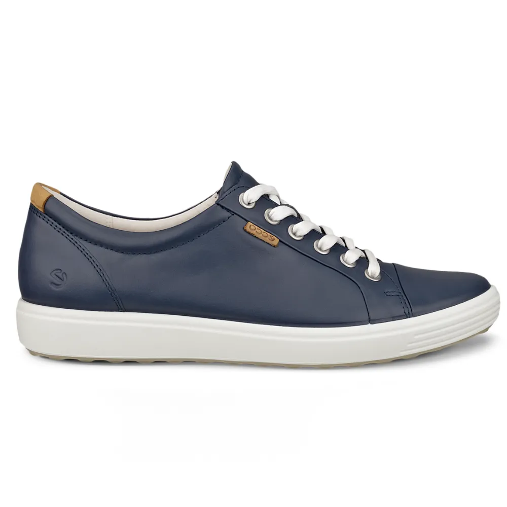 Ecco Soft 7 Womens Leather Lace Up Shoe 430003-12038 ecco Shoes