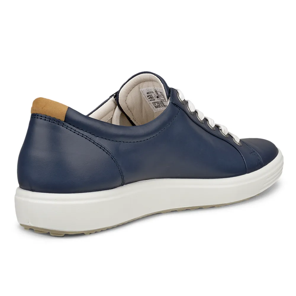 Ecco Soft 7 Womens Leather Lace Up Shoe 430003-12038 ecco Shoes