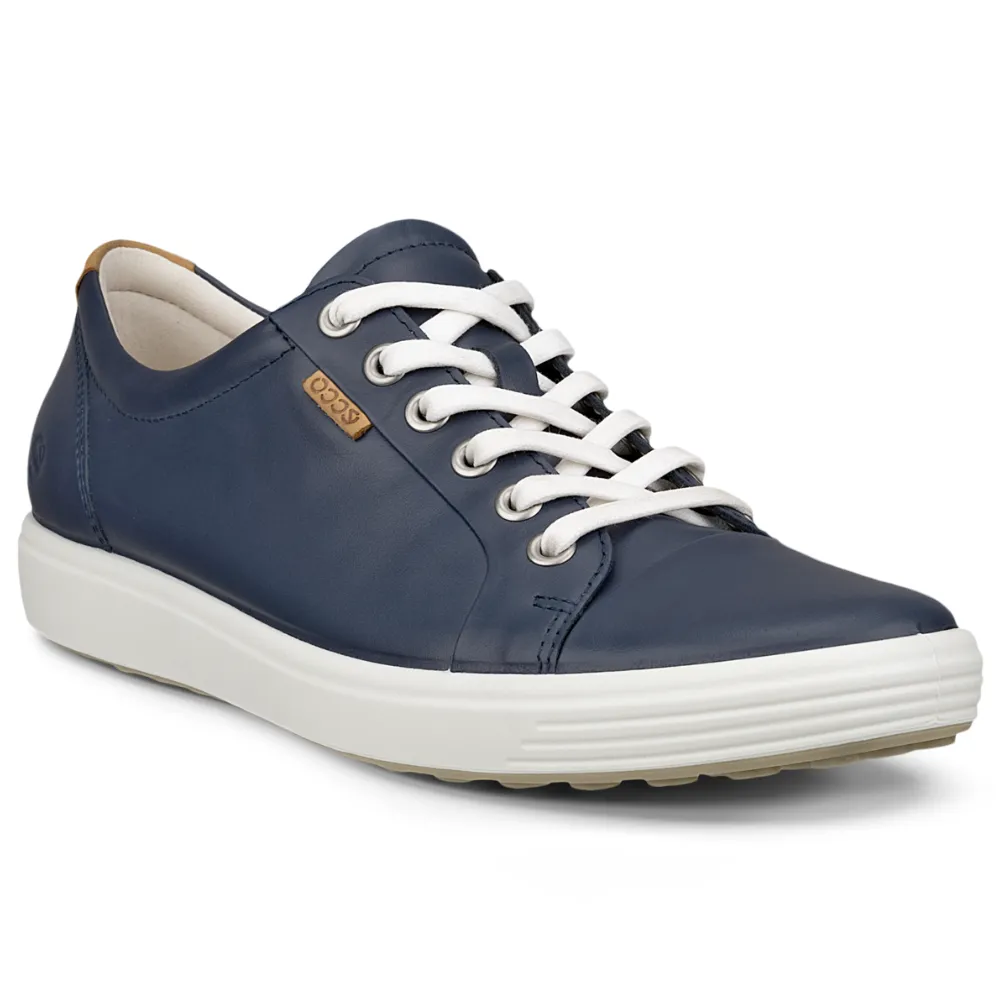 Ecco Soft 7 Womens Leather Lace Up Shoe 430003-12038 ecco Shoes