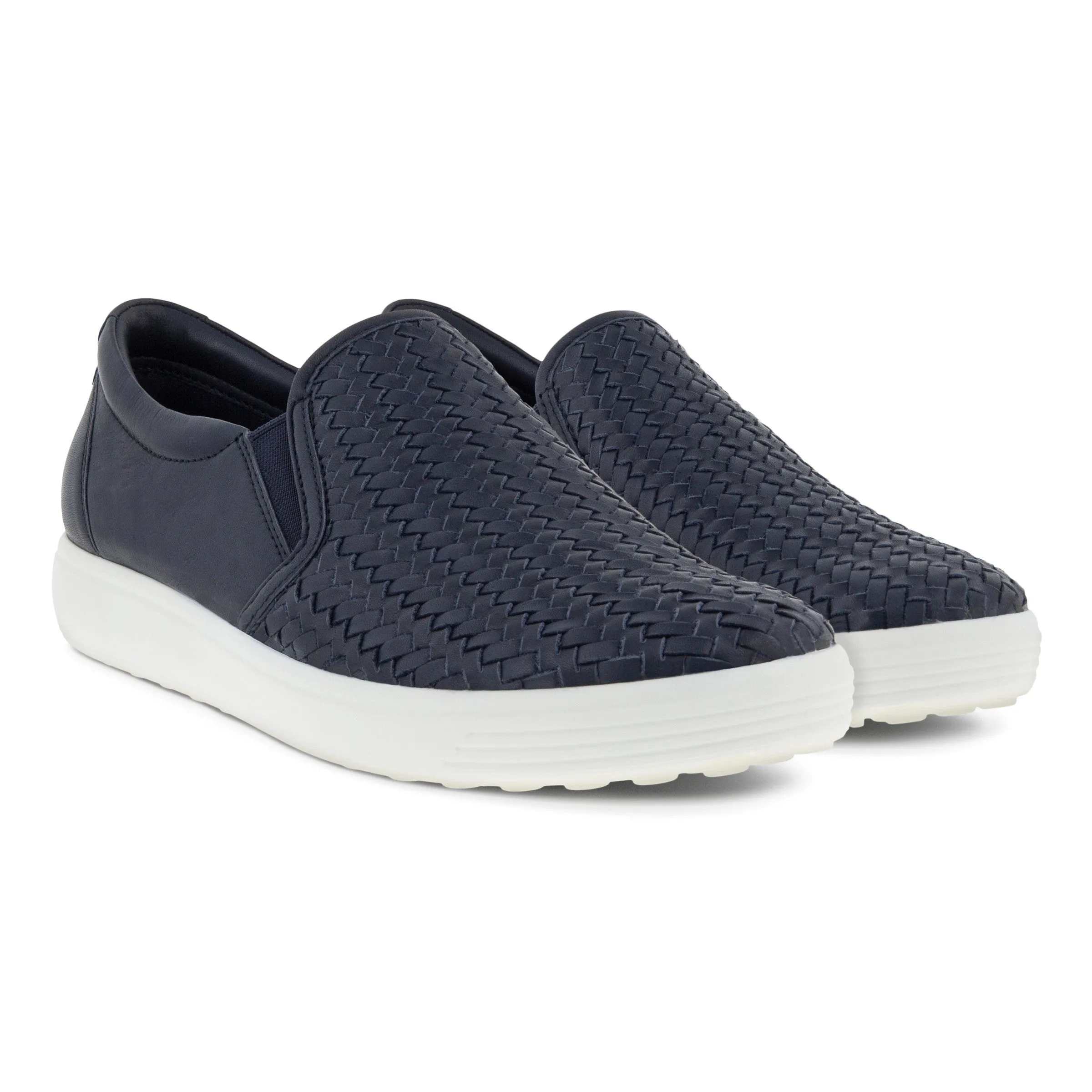 ECCO Soft 7 Woven Slip On 2.0 ecco Shoes