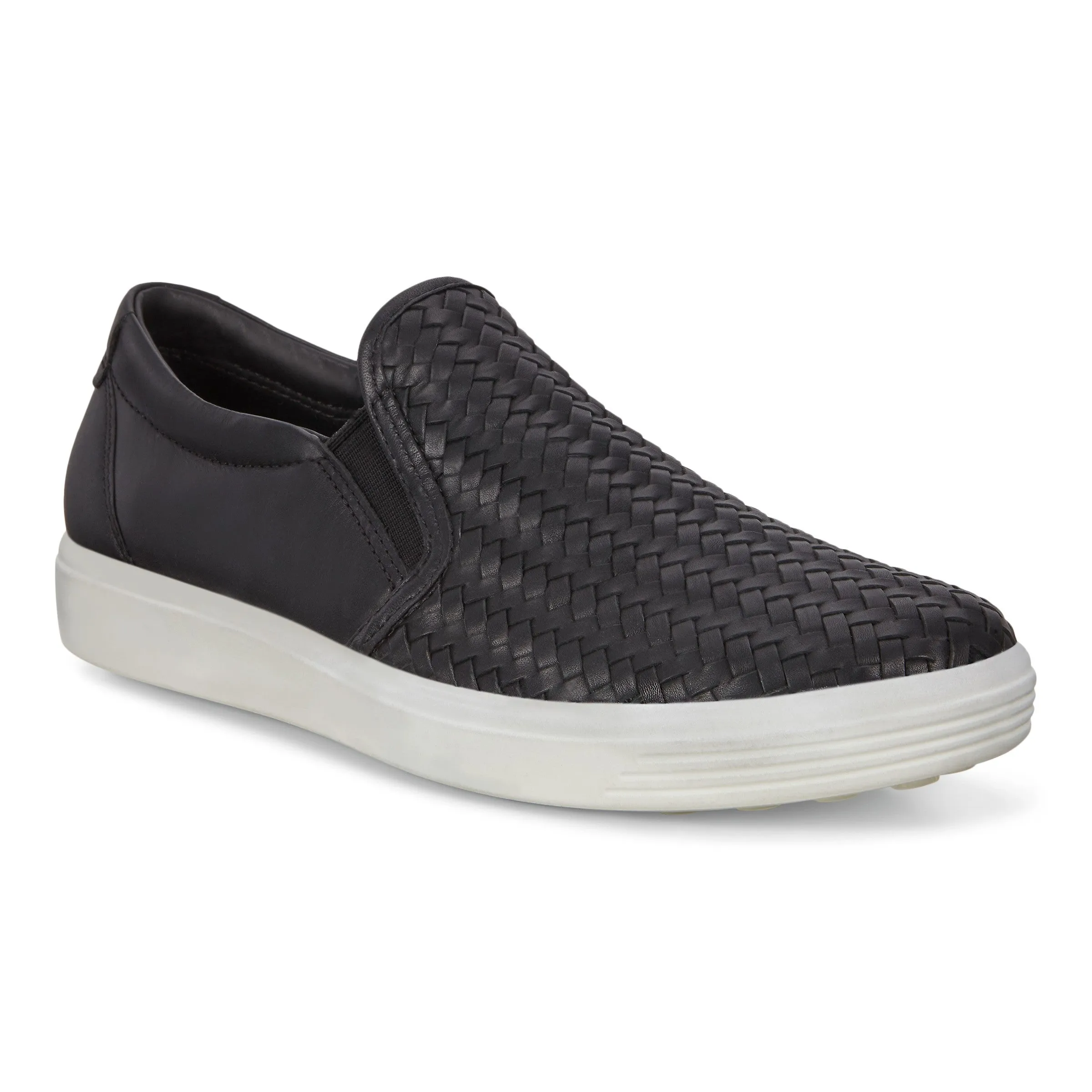 ECCO Soft 7 Woven Slip On 2.0 ecco Shoes