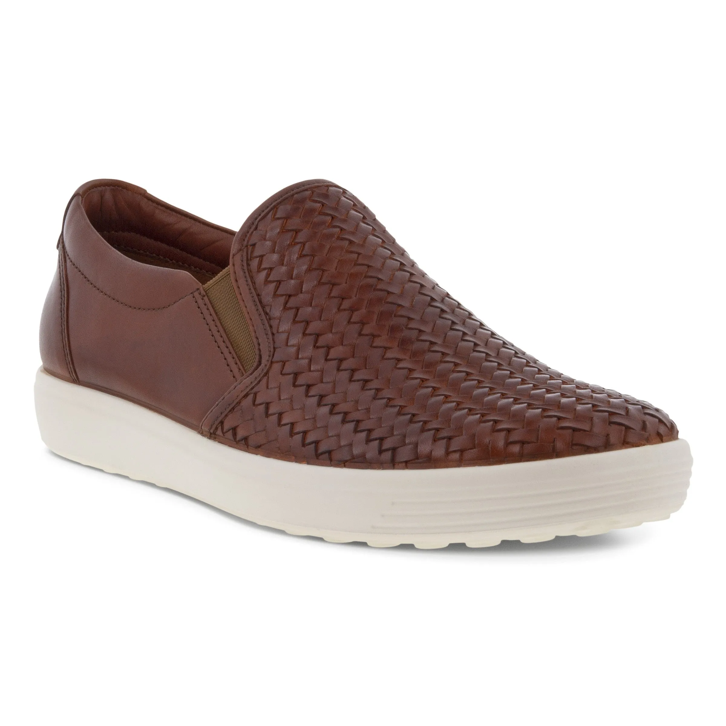 ECCO Soft 7 Woven Slip On 2.0 ecco Shoes