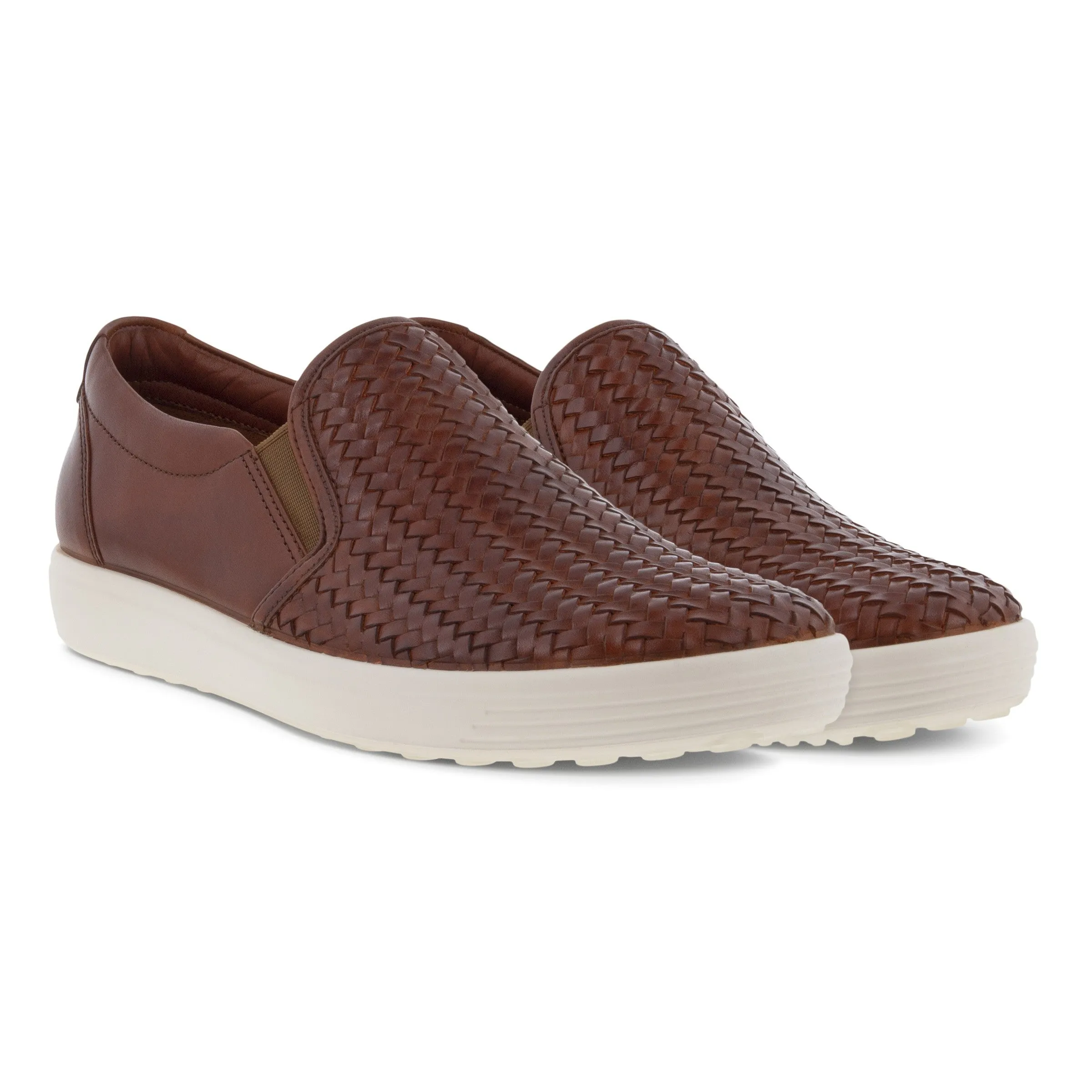 ECCO Soft 7 Woven Slip On 2.0 ecco Shoes