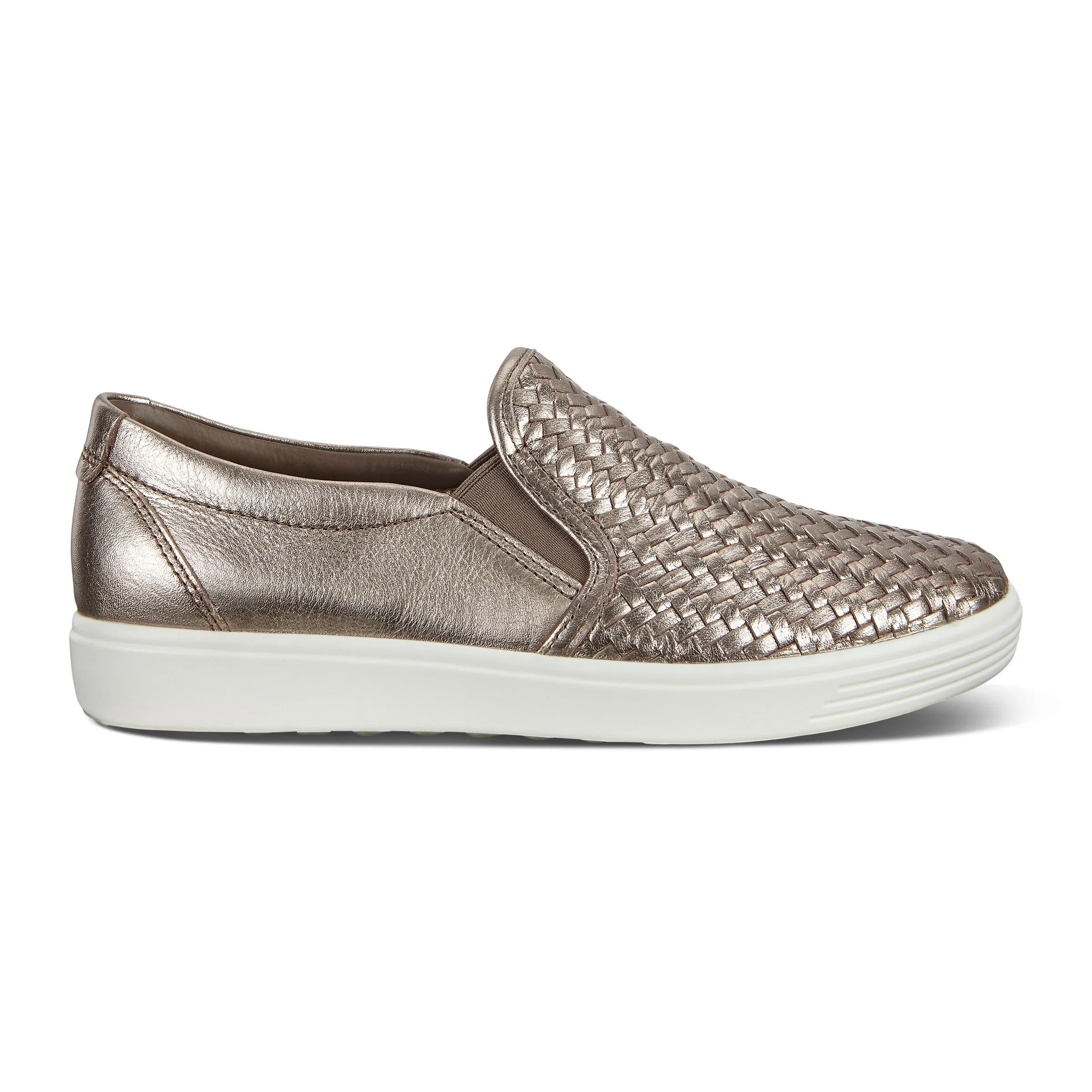 ECCO Soft 7 Woven Slip On 2.0 ecco Shoes