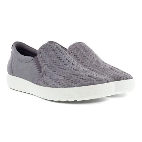 ECCO Soft 7 Woven Slip On 2.0 ecco Shoes